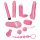 You2Toys - Pink - set vibratora (9 dijelova) 