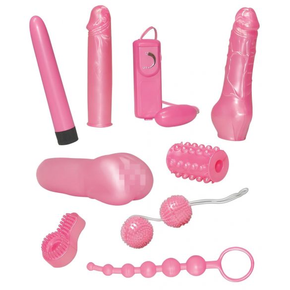 You2Toys - Pink - set vibratora (9 dijelova) 