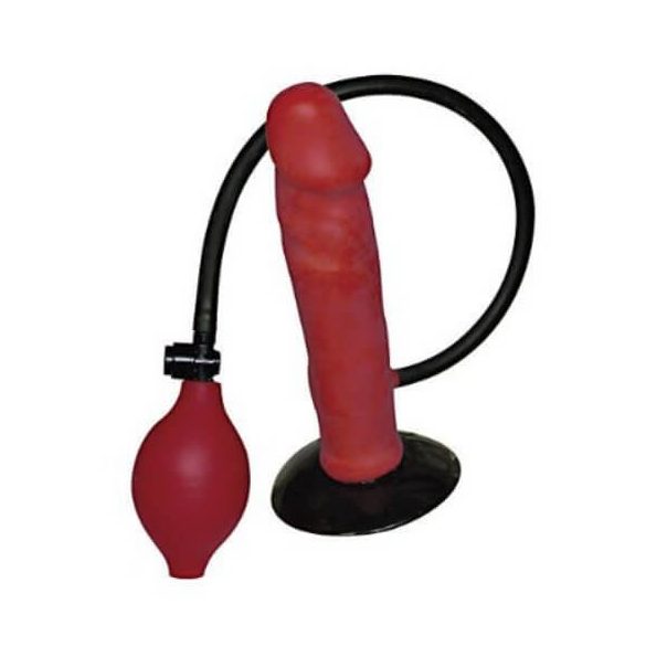 You2Toys - Seks vibrator s balonom za ljepljiva stopala