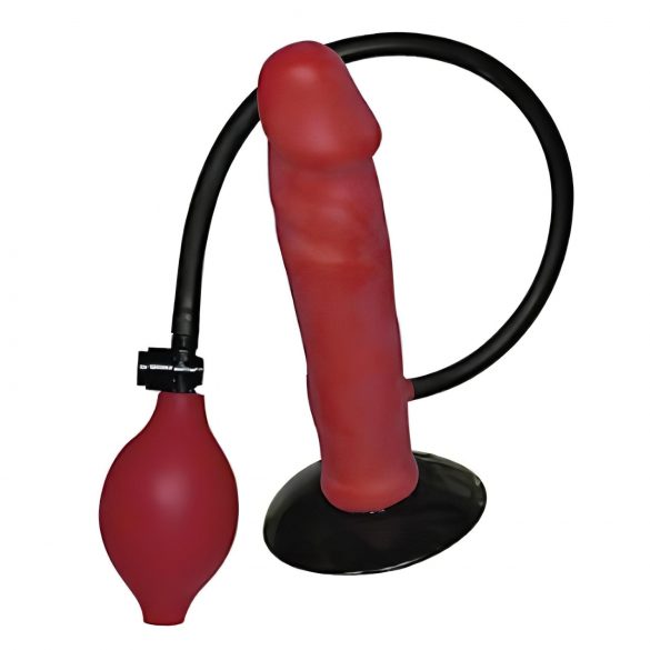 You2Toys - Seks vibrator s balonom za ljepljiva stopala 