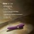 LELO Elise 2- deluxe vibrator (ljubičasta) 