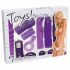 You2Toys - Purple sex addiction - set vibratora (9 komada) 