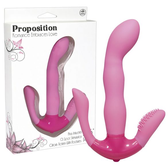 Propozicija - vibrator trostrukog užitka 