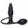 You2Toys - True Black analni balon - crni 