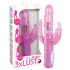 You2Toys - vibrator s 3 efekta - roza 