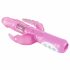 You2Toys - vibrator s 3 efekta - roza 