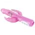 You2Toys - vibrator s 3 efekta - roza 