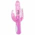 You2Toys - vibrator s 3 efekta - roza 