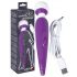 You2Toys - SPA Wand - punjivi vibrator za masažu (ljubičasti) 