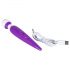 You2Toys - SPA Wand - punjivi vibrator za masažu (ljubičasti) 