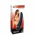 You2Toys - Lotus - analni vibrator (crni) 