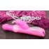 SMILE Pearly Rabbit - biserni vibrator (ružičasti)