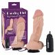 You2Toys - Plešući, realistični vibrator - veliki (prirodni) 