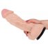 You2Toys - Plešući, realistični vibrator - veliki (prirodni) 