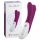 mystim Bon Aparte - dvostruki vibrator (blackberry) 