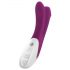 mystim Bon Aparte - dvostruki vibrator (blackberry) 