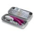 mystim Bon Aparte - dvostruki vibrator (blackberry) 