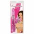 You2Toys - Sugar Babe - vibrator s perlama, zečić (kupina) 