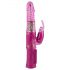 You2Toys - Sugar Babe - vibrator s perlama, zečić (kupina) 