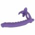 You2Toys - Los Analos - vibrator 3u1 (ljubičasti) 