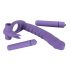 You2Toys - Los Analos - vibrator 3u1 (ljubičasti) 