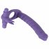 You2Toys - Los Analos - vibrator 3u1 (ljubičasti) 