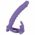 You2Toys - Los Analos - vibrator 3u1 (ljubičasti) 