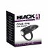 Black Velvet vibrator za prste (crni) 