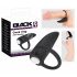 Black Velvet vibrator za prste (crni) 