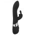 SMILE Blacky - USB vibrator s dva motora (crni) 