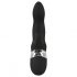 SMILE Blacky - USB vibrator s dva motora (crni) 