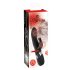 SMILE Blacky - USB vibrator s dva motora (crni) 