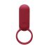 TENGA Smart Vibe - vibrirajući prsten za penis (crveni)
