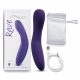 We-Vibe Rave - Pametni punjivi G-točka vibrator (ljubičasti)