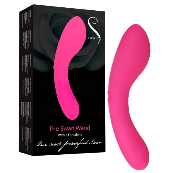 The Swan Wand - bežični vibrator za masažu (ružičasti) 