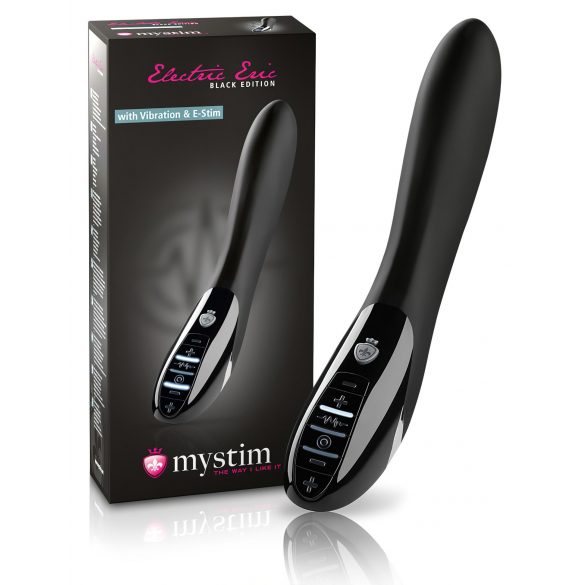 mystim Black Edition Electric Eric - elektrostimulacijski vibrator 