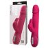 Vibe Couture Rabbit Skater - Zeko, push vibrator (roza) 