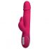 Vibe Couture Rabbit Skater - Zeko, push vibrator (roza) 