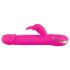 Vibe Couture Rabbit Skater - Zeko, push vibrator (roza) 