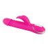 Vibe Couture Rabbit Skater - Zeko, push vibrator (roza) 