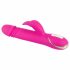 Vibe Couture Rabbit Skater - Zeko, push vibrator (roza) 