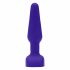 b-Vibe trio - 3-motorni analni vibrator (ljubičasti) 