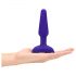 b-Vibe trio - 3-motorni analni vibrator (ljubičasti) 