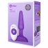 b-Vibe trio - 3-motorni analni vibrator (ljubičasti) 