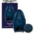 Pulse III Duo - bežični masturbator i vibrator za par (sivo-plavi) 