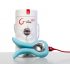 G-vibe Mini - USB silikonski vibrator (menta)