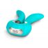 G-vibe Mini - USB silikonski vibrator (mint) 