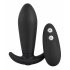 You2Toys - Vibro Plug - radio analni vibrator (crni) 