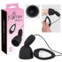 SMILE Glans - vibrator za glans (crni) 