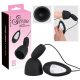 SMILE Glans - vibrator za glans (crni) 